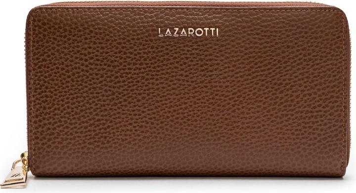 Lazarotti Bologna Leather Geldbörse Leder 19 cm