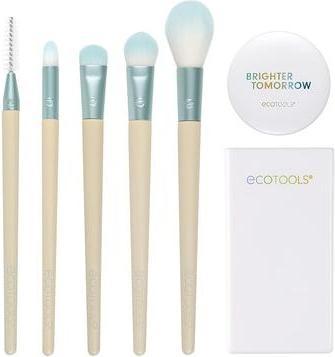 Produktbild EcoTools Brighter Tomorrow Augenpinsel-Set - Eye Shine Bright (Augenbrauen)