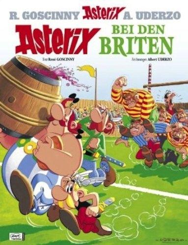 Produktbild Asterix 8: Asterix bei den Briten (Deutsch, René Goscinny, 2013)