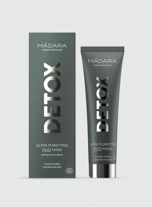 Actual product image Madara Detox Ultra Purifying Mud Mask (60 ml)