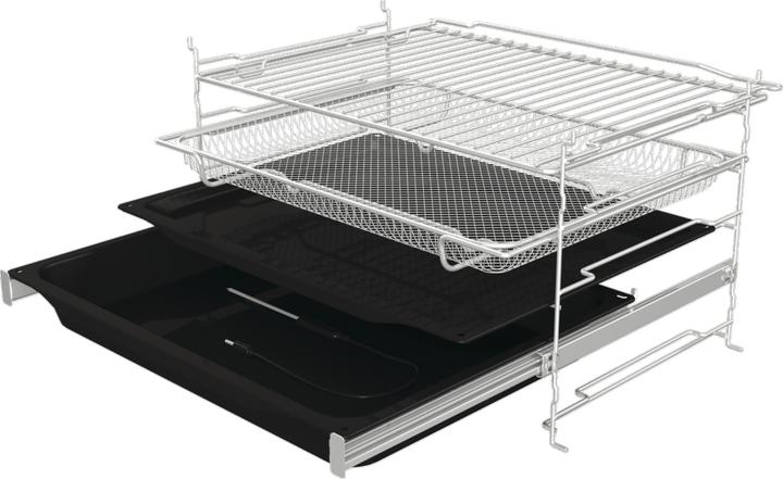 Actual product image Hisense Einbau-Backofen BAS614P8B