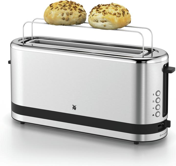 Actual product image WMF KITCHENminis long slot toaster 2-slice with bread roll attachment