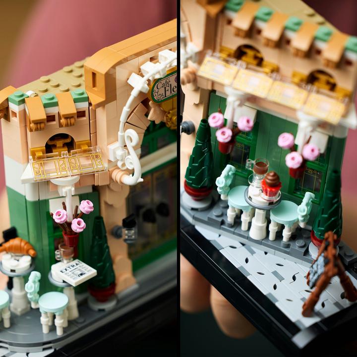 Produktbild LEGO Französisches Café (10362, LEGO Icons)