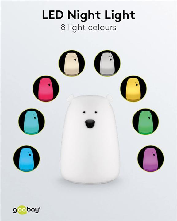 Actual product image Goobay Polar bear