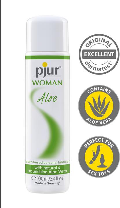 Productafbeelding Pjur Vrouw Aloë Vera (100 ml)