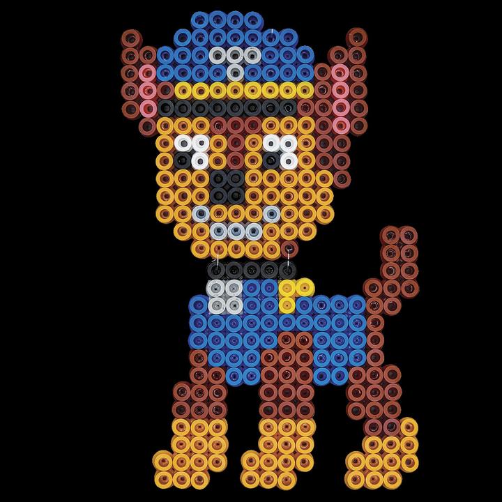 Actual product image Hama Maxi Beads & Pegboard - Paw Patrol