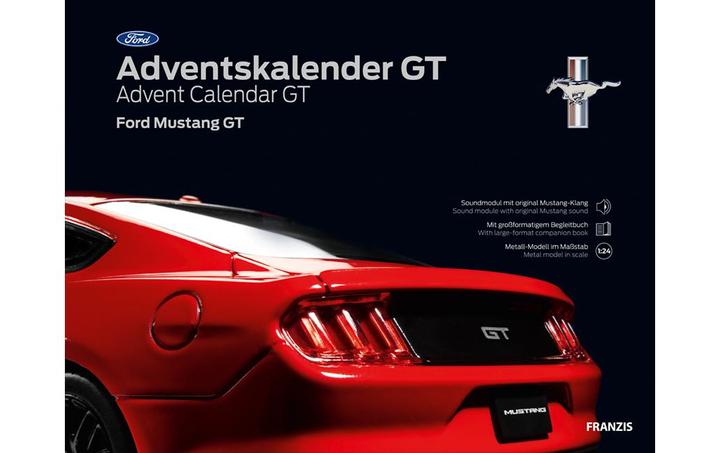 Produktbild Franzis GT Ford Mustang GT
