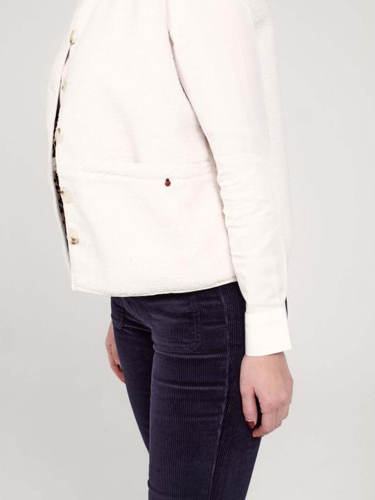Actual product image F.A.M. Paris seeveess jacket for vita (L)
