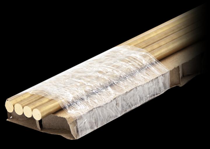 Produktbild Brütsch-Rüegger Metals Rundprofil Messing, 8.00 mm (4 x 1.5 m)