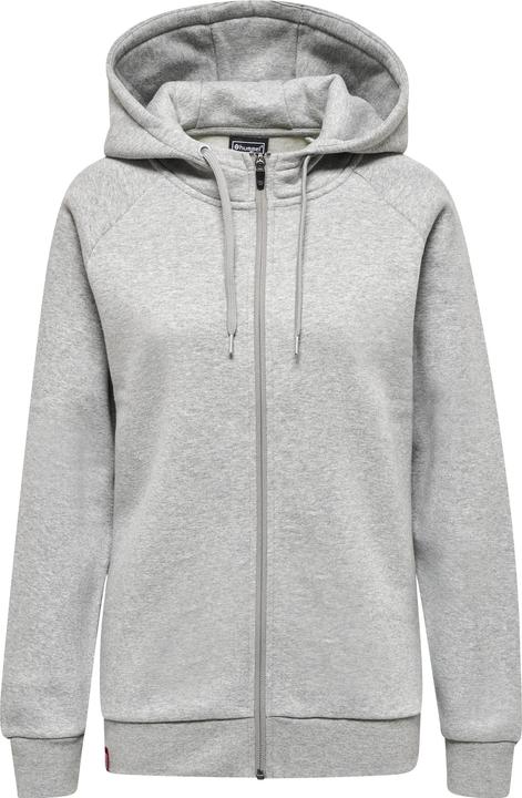 Immagine prodotto hummel Felpa Con Cappuccio Rossa Con Zip Pesante Donna (S)