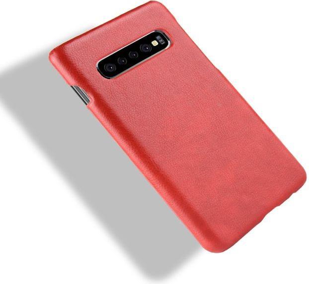 Immagine prodotto MU Style Copertina rigida con texture in litchite (Samsung Galaxy S10+)