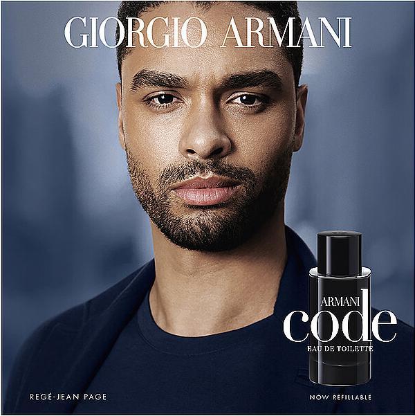 Actual product image Giorgio Armani Code Eau de Toilette (Eau de toilette, 75 ml)