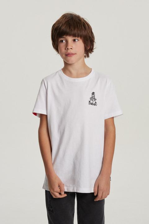 Dakar TEE DKR 23 KID 322 WHT (146, 152)