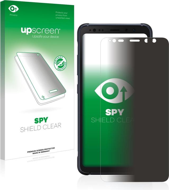 Immagine prodotto upscreen Spy Shield Pellicola Privacy (1 Pezzo/i, Samsung Galaxy S8 Active)
