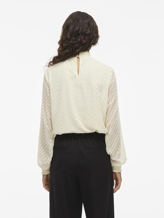Immagine prodotto Vila High Neck Langarmbluse (44)