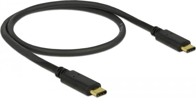 Produktbild Delock USB Type-C Kabel (0.50 m, USB 2.0)