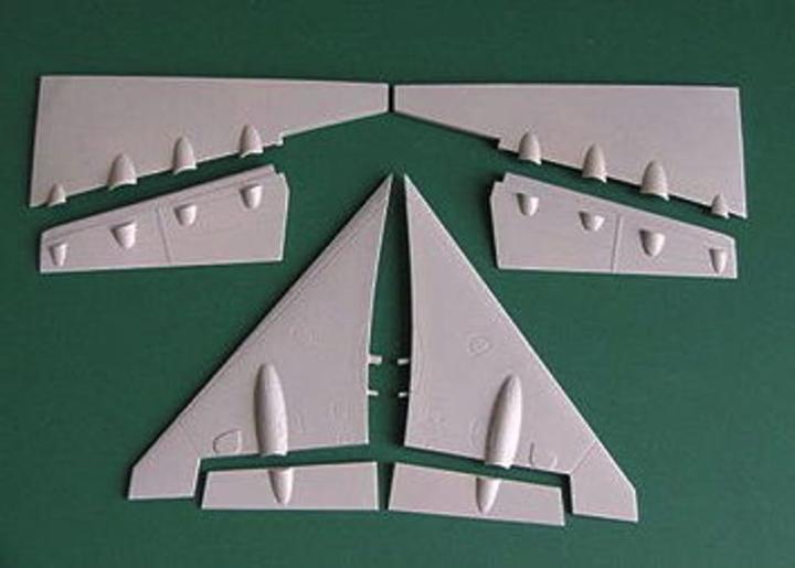 Produktbild CMK TSR-2 Control Surfaces Set für Airfix Bausatz