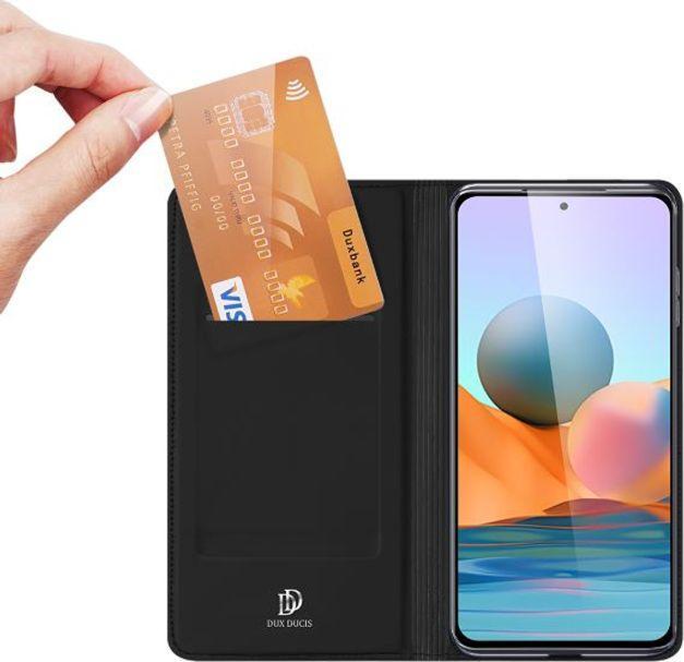 Image du produit Dux Ducis Couverture du livre Skin Pro Series (Xiaomi Redmi Note 10 Pro)