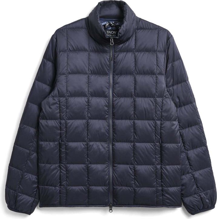 Taion Basic-Innenjacke mit hohem Kragen und Reissverschluss (L)