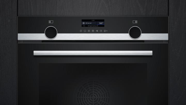 Produktbild Siemens iQ500, Einbau-Backofen, 60 x 60 cm, Edelstahl, HB579GBR3