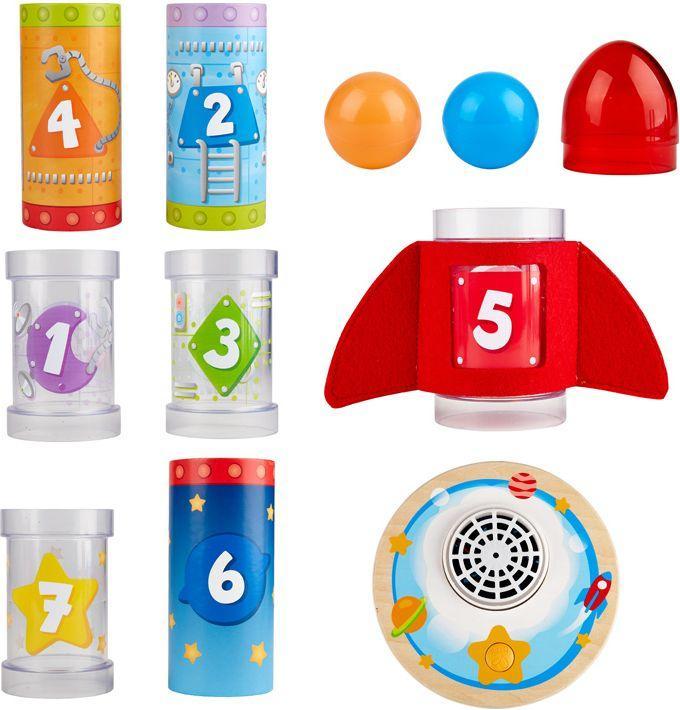 Actual product image Hape Rocket Flight Station