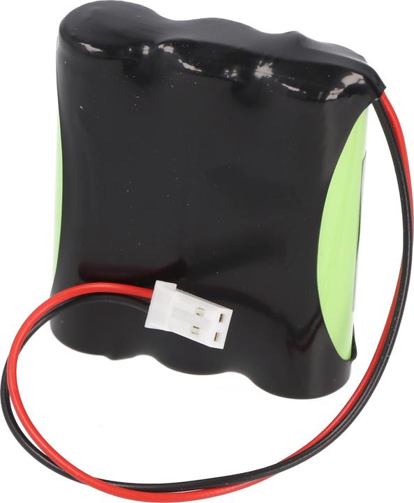 Actual product image XCell Solarleuchten-Akku NiMH 3,6V 1100mAh ersetzt DEE Solar Battery (1 pcs., 1100 mAh, Battery + charger)
