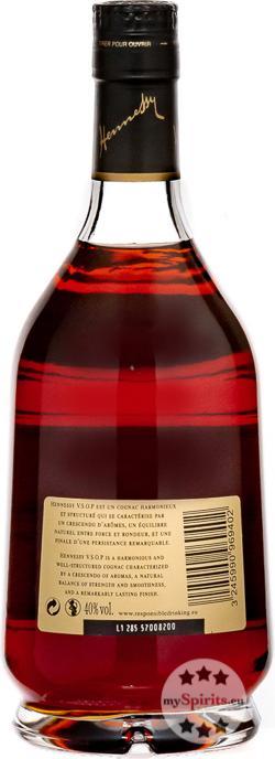 Actual product image Hennessy Cognac VSOP (1 x 70 cl)