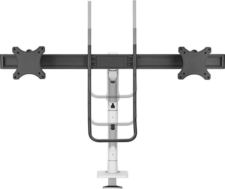 Produktbild Neomounts Select Desk Mount, double disp (Boden, 32")