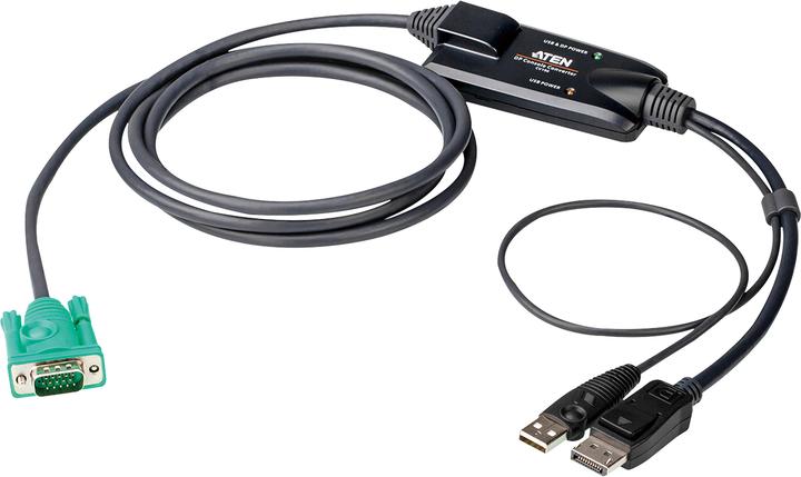 Produktbild Aten CV190 Tastatur- / Video- / Maus- (KVM-) Kabel (1.80 m, DisplayPort)