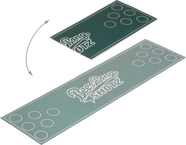 Actual product image Relaxdays Mini Beer Pong