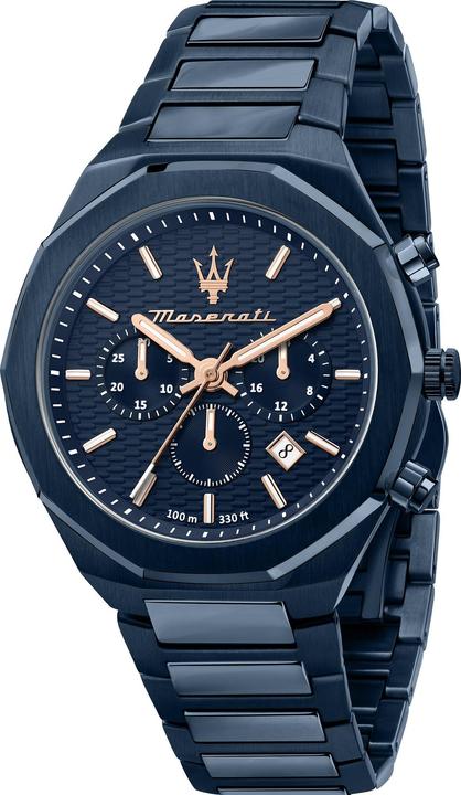 Maserati Armbanduhr Chronograph Stile - R8873642008 (Chronograph, 45 mm)