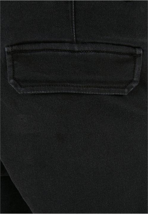 Actual product image Urban Classics Knitted Cargo Jogging Pants (S)