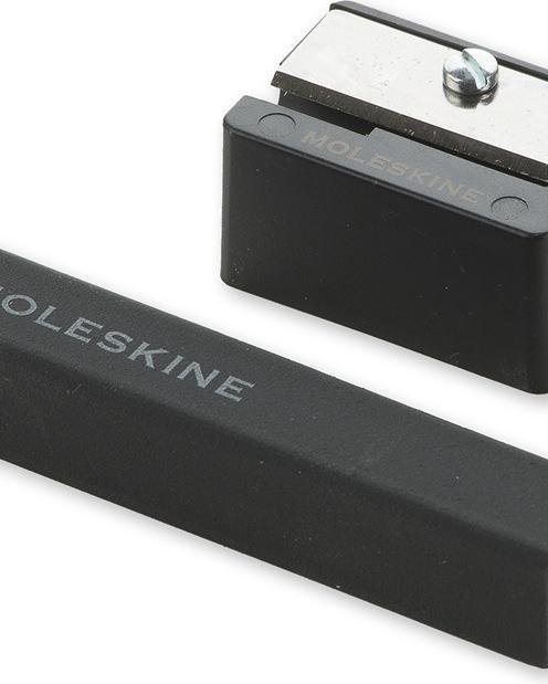 Actual product image Moleskine Eraser and pencil sharpener set