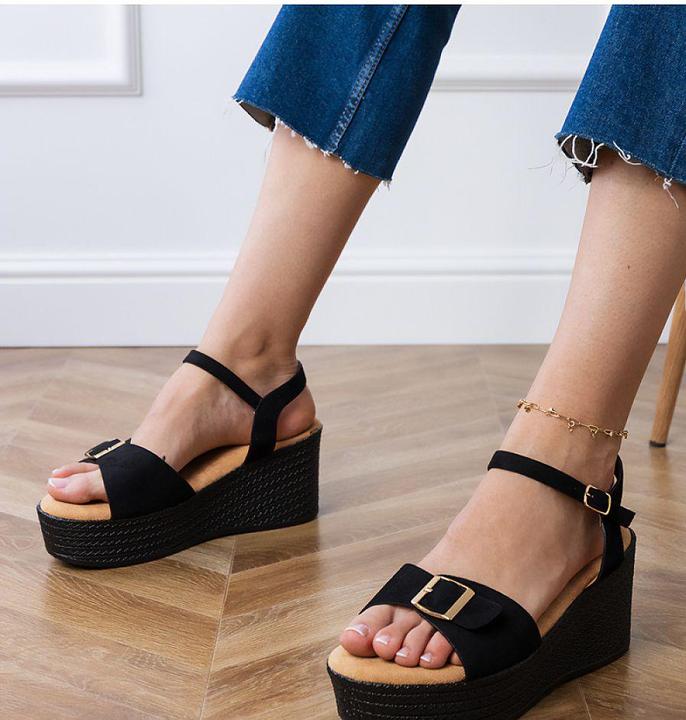 Primo Keilabsatz Sandalen (40)