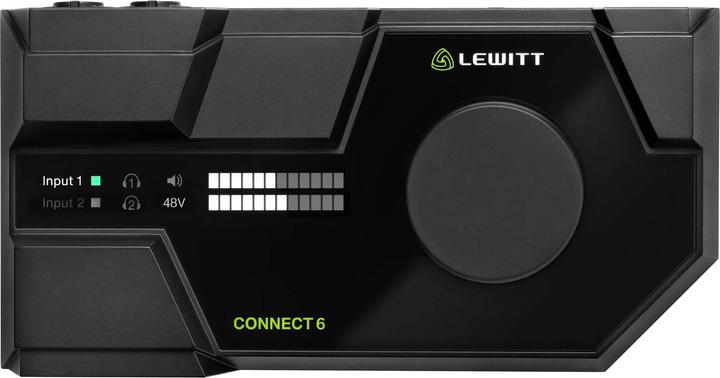 Produktbild Lewitt Audio Interface Connect 6 (USB)