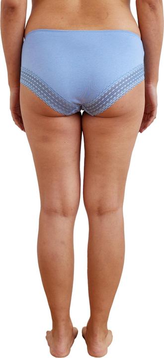 Immagine prodotto Vertbaudet Bio-Kollektion: 3er-Pack Umstands-Slips mit Spitze (42, confezione da 3)