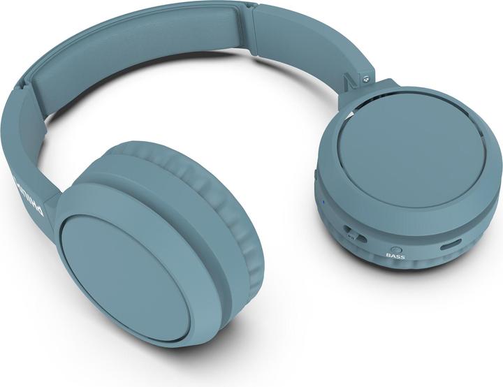 Actual product image Philips Wireless On-Ear Headphones TAH4205BL/00 (No noise cancelling, 29 h, Wireless)