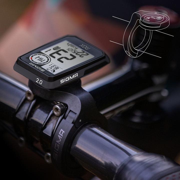 Actual product image Sigma Sport ROX 2.0