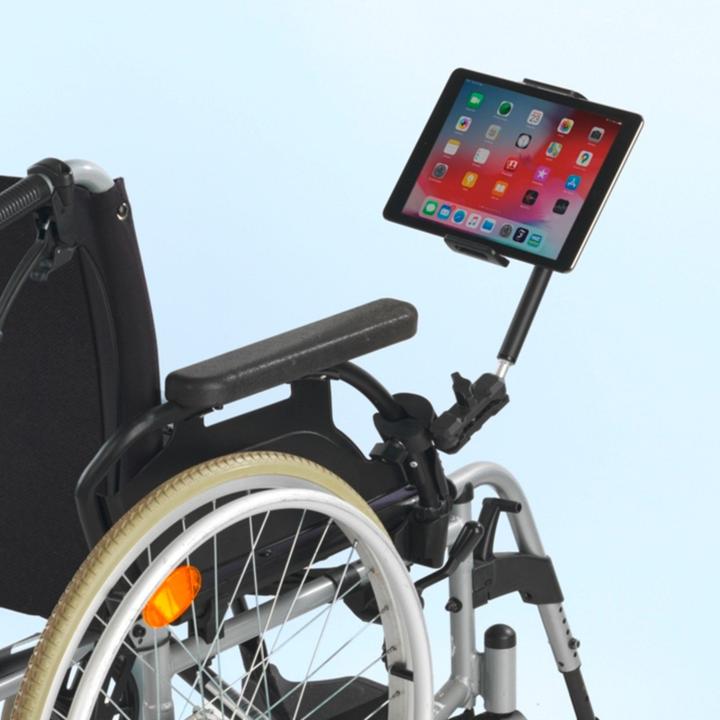 Actual product image Angela Bruderer Rollstuhl/Rollator Handy- & Tablet Halter