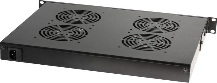 Produktbild Techly 4 Fan Unit for Rack 19 Black