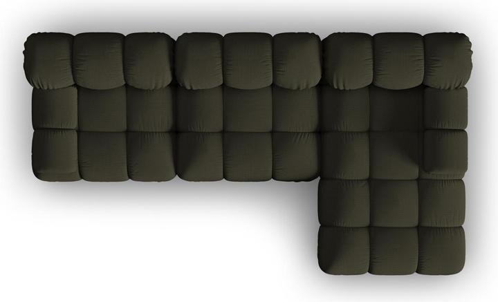 Actual product image Micadoni Modular Right Corner Sofa, "Bellis", 4 Seats, 282x155x70Made in Europe (Corner sofa)