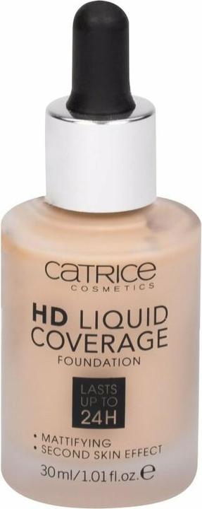 Actual product image Catrice HD Liquid Coverage (030 Sand Beige)