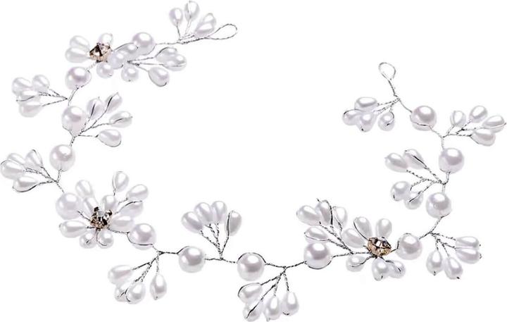 Trisa Celebride Haarschmuck Boho Tropfenperlen