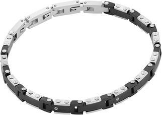 Liu Jo Men's bicolor bracelet made of MLJ312 steel (MLJ312 steel)