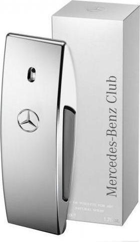 Actual product image Mercedes-Benz Club Eau De Toilette (Eau de toilette, 100 ml)
