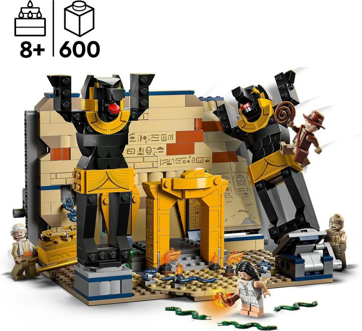 Produktbild LEGO Flucht aus dem Grabmal (77013, LEGO Indiana Jones)