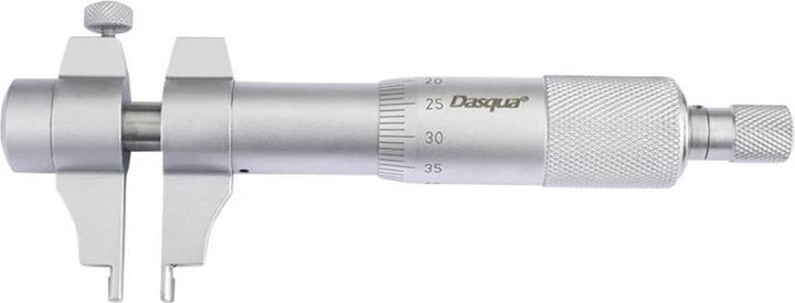 Produktbild Dasqua 4911-8110 Innenmikrometer mit Kontrollmass 25 - 50mm Ablesung: 0.01mm (mm)