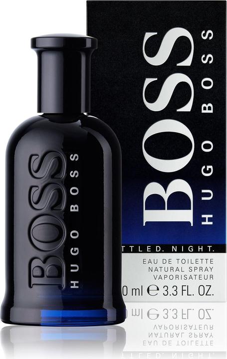 Actual product image BOSS Bottled Night (Eau de toilette, 100 ml)