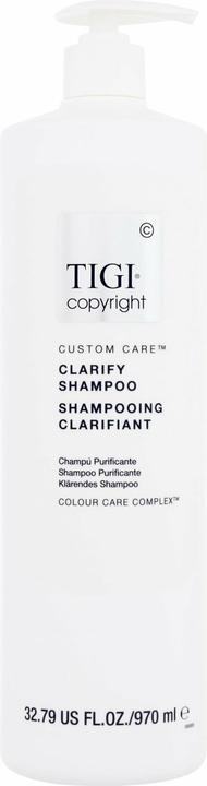 Actual product image Tigi Copyright Custom Care™ Clarify Shampoo (3279 ml, Liquid shampoo)