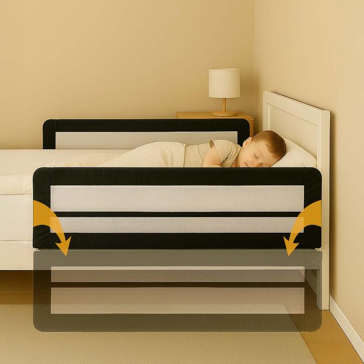 Actual product image Wiltec Bed guard (180 cm)